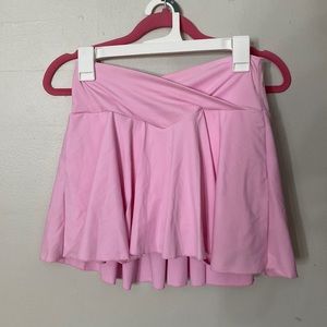 Halara name brand tennis skirt light pink